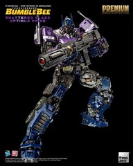 In Stock New Threezero Premium Shattered Glass Optimus Prime 19in Action Figure