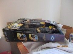 THE DARK KNIGHT, 15” ULTRA BLAST BATMAN, ONLY AT TOYS R US, N3973, MATTEL