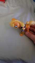 MLP friendship is magic Applejack with Accessories Lot