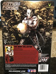 NEW 2024 Valaverse Action Force 6” – Bone Collector (Version 2) 100 (Non-Bloody)