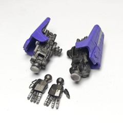 3D DIY Replacement Upper Arm Mobile Hands Upgrade Kit For SS110 Shockwave