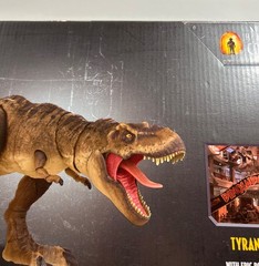 Jurassic World Hammond Collection Tyrannosaurus Rex dinosaur figure Park T Rex