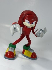 DYNA-DOLLS || DD-204 “Knuckles The Echidna” || Custom Jakks Pacific Sonic Figure