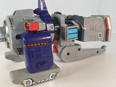 Vintage G1 Transformers Galvatron 1986 100% Complete LIGHTS & SOUND WORK