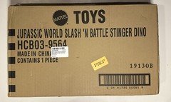 Jurassic World Slash ‘n Battle Stinger Dinosaur Scorpios Rex Figure
