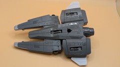 XL-07 & Pilot Disney Pixar Lightyear Space Ship, Hyperspeed Series *Loose*