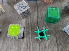 Huge Lot Of 90 Minecraft Action Figures & Accessories Everything Working! RARE!