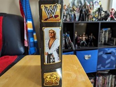WWE MATTEL ELITE DEFINING MOMENTS RIC FLAIR BUTTERFLY ROBE 2015 *REPACK*