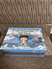 POP MART LABUBU THE MONSTERS × One Piece Series Full Set of 12 USA Seller NEW