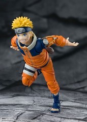 S.H.Figuarts Naruto Uzumaki No.1 Most Unpredictable Hyperactive Ninja BANDAI NEW