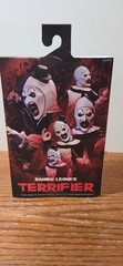 NECA Damien Leone’s TERRIFIER Ultimate ART THE CLOWN Horror 7″ Action Figure