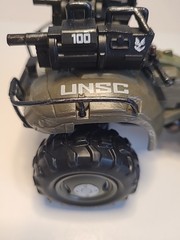 World of Halo Scale Vehicle Gungoose Jazwares WCT 100 See Description! Nice