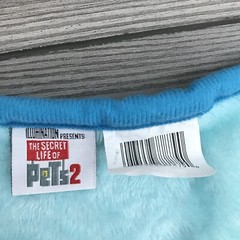 The Secret Life Of Pets 2 Plush Throw Blanket Lovey 37×47” Very Hard To Find!