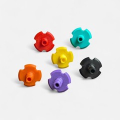 12 Custom Bit Mystery Bundle Beyblade X Compatible Ragnaruk Salamander Parts Set