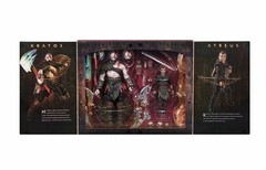 NEW God of War 2024 Kratos & Atreus – 2-Pack Ultimate Action Figures Gift