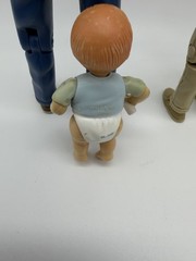 Fisher Price Loving Family Dollhouse Mom Dad Baby Figures Parents Child 1998 VTG