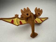 Teenage Mutant Ninja Turtles Half-Shell Heroes Dino Pterodactyl, 2015, Playmates