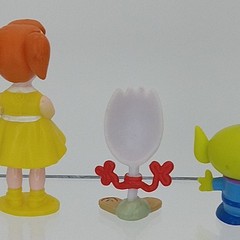 Toy Story 4 Figures Minis Ultimate Friends | 100 Years of Laughter Mix Lot of 11