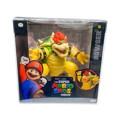 Custom Box Protector for The Super Mario Bros. Movie BOWSER Action Figure (1 pk)