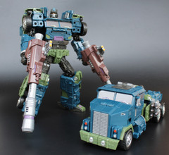 Jinbao Best Bruticus Robot Oversized Warbotron Toy Big Figure