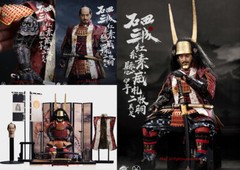 “Ishida Mitsunari Red Armor Paripurna 1/6 Accessories Set POPTOYS EX029 – INSTOC