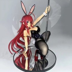 40cm FREEing Rias Gremory B-Style Bunny 1/4 High School DxD Figure