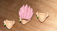 SH Figuarts Gohan Black / Goku Black VitoForge VF Studio 01B 3.0 Faceplates Rosé