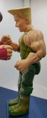 Street Fighter II Rock Em Sock Em Robots Ryu vs Guile Capcom Tested Works