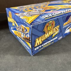 MUMMIES ALIVE! SKY-COPHAGUS ACTION FIGURE VINTAGE KENNER SEALED NEW VEHICLE