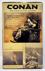 McFarlane Conan The Hour Of the Dragon Series 2 King Conan Of Aquilonia NIB DF29