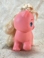 Little Pretty Kitty Pink Catra Vintage 1989 Mattel Blonde Hair Blue Eyes