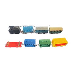 Thomas & Friends – Lot of 8 Freight Cars – Thomas the Train- Mattel 2005/2009