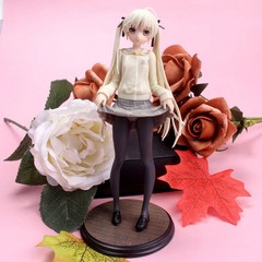 Anime Figure Cartoon kawaiii Yosuga no Sora Kasugano sitting position Action