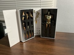 Comicave Iron Man MARK XXI Mark21 MK21 Alloy Diecast Action Figure Led Toys 1/12