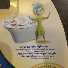 2015 Inside Out ~ Joy ~ Sadness ~ Disgust Action Figures Memory Ball Sphere New