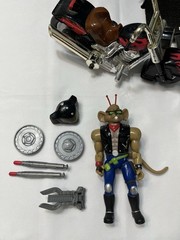 Vtge 1994 Biker Mice Mars galoob Action Figure Motorcycle Original Series 1 set