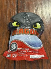 New How To Train Your Dragon Mystery Bag Clip Plush Toy Culturefly