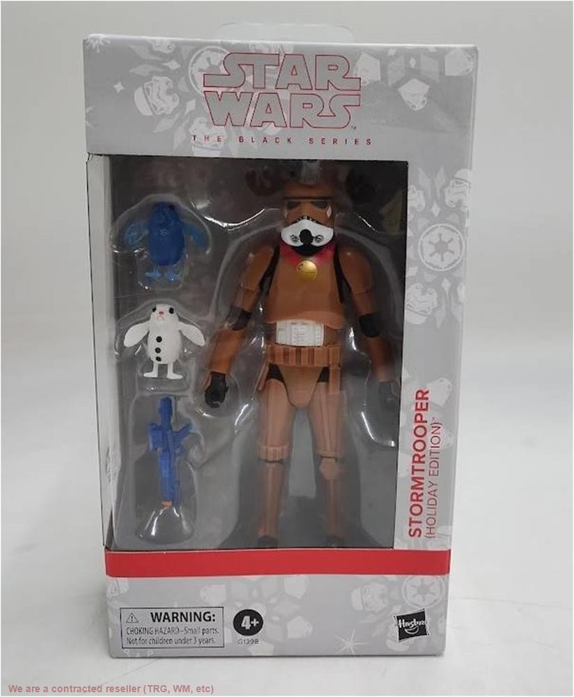 Star Wars The Black Series Stormtrooper (Holiday Edition) SEE DETAILS