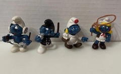 Vintage Smurfs 1960’s -1980’s Lot Of 26