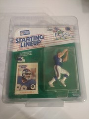 1988 Kenner Starting Lineup Mark Bavaro New York Giants NY In Dome