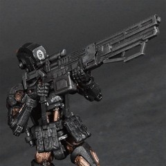 TOYS ALLIANCE Acid Rain World Super Skull Simupuppet P5 1/18 Action Figure