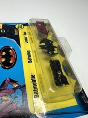 RARE 1989 Batman ERTL Diecast Vehicle Set – Joker Van – Batmobile -Batwing micro