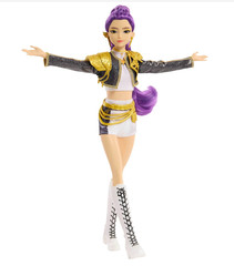 KPop Demon Hunters Mattel HUNTR/X Rumi Golden Singing Doll Musical Fashion Toy