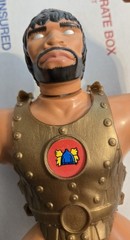 Vintage GI Joe Intruder Action Figure Rare Nice – GOLD armour