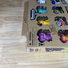 Fuggler Funny Ugly Monster Collectible Mini Figures Box 10 Pack 2 Mystery New