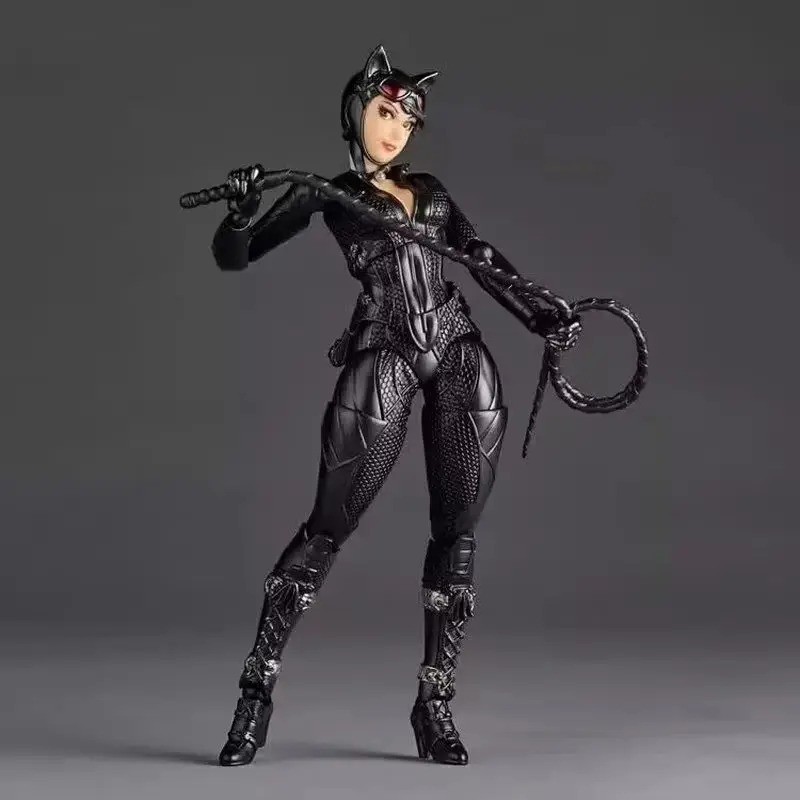 Superhero Female Action Figure 6in Collectible Poseable Toy Model