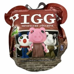 PIGGY Minifigure Piggy Roblox Series 1 Toy Official NEW – With DLC Code