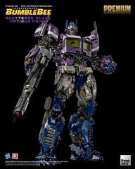 In Stock New Threezero Premium Shattered Glass Optimus Prime 19in Action Figure