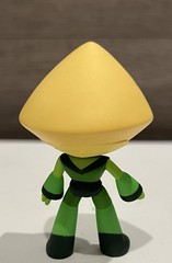 RARE 2016 Steven Universe Funko Mystery Mini Action Figure Toy Peridot 2.5”