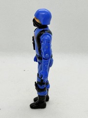 GI Joe Estrela Brazil Cobra Soldier Exclusive Light Blue Rare Vintage Original
